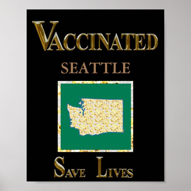 AFFICHE SEATTLE (Devant)