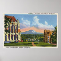 Seattle, Washington - Université de Washington