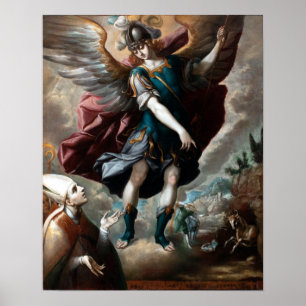Affiche Sebastian Lopez de Arteaga Saint Michael