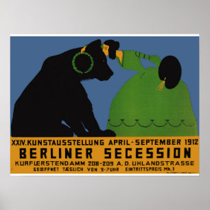Affiche Sécession berlinoise