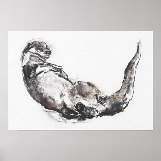 Affiche Séchage (Devant)