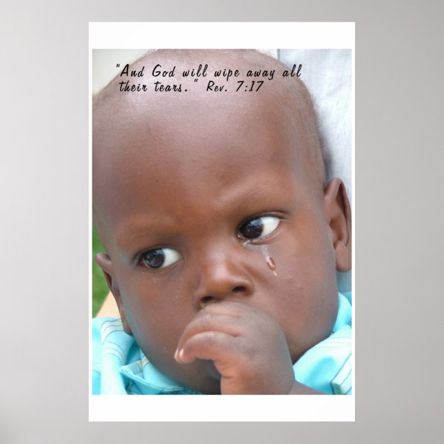 Affiche Sèche Ces Larmes ! (Devant)