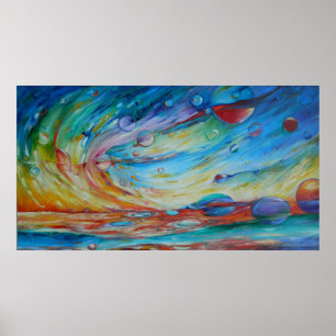 Affiche “Second day of creation” creation story series