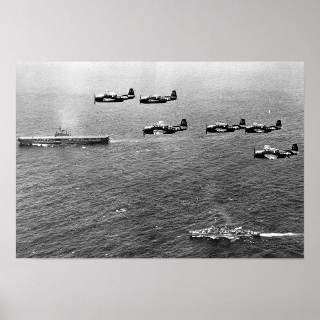 Affiche Seconde Guerre mondiale (Devant)