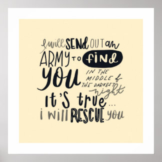 Affiche Secourir les paroles de la chanson : Bordure blanc