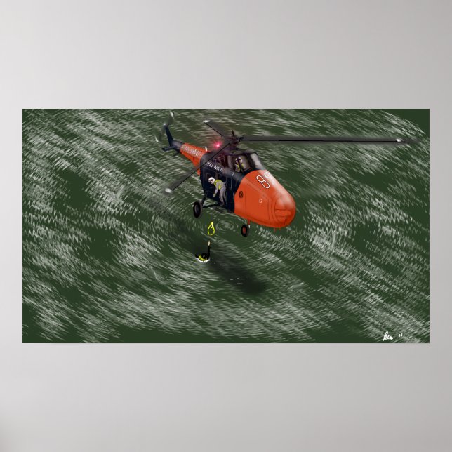 Affiche Secourt de tourbillon (Devant)