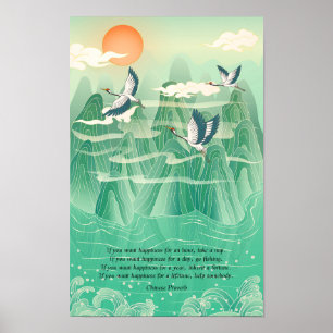 Affiche Secret du bonheur