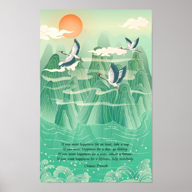 Affiche Secret du bonheur (Devant)