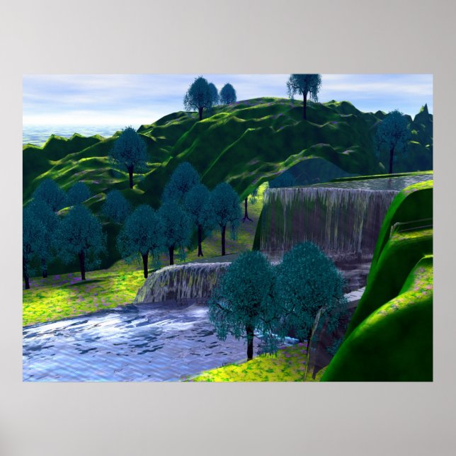 Affiche Secret Grove (Devant)