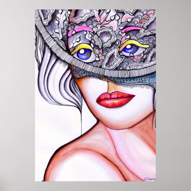 Affiche Secret Veil (Devant)