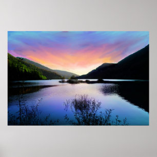 Affiche Secrets at Sunset Lake