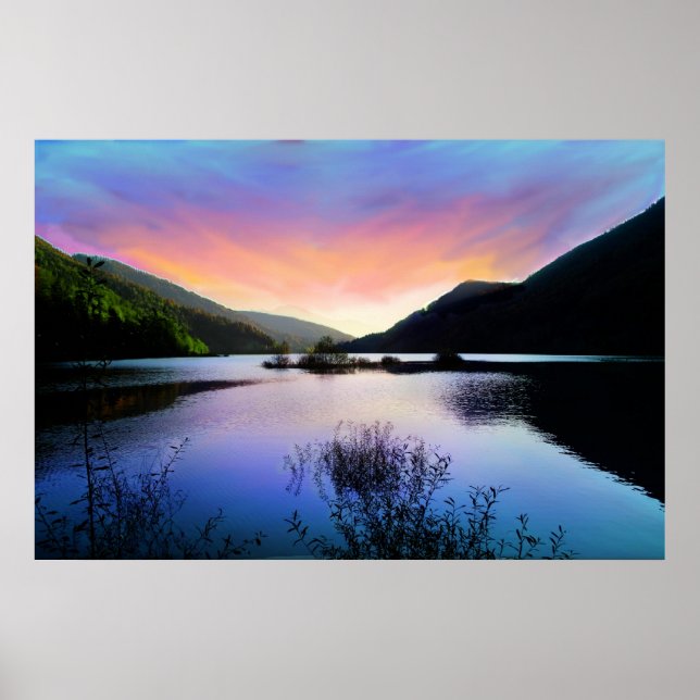 Affiche Secrets at Sunset Lake (Devant)