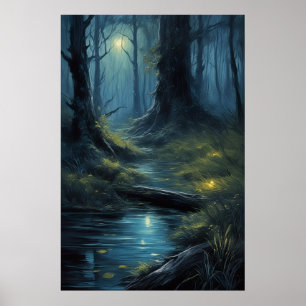 Affiche Secrets d'une forêt ancienne