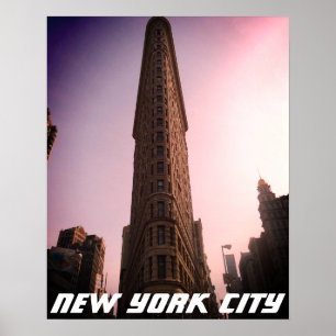Affiche Secteur de Flatiron, New York, NY - Beau-Arts