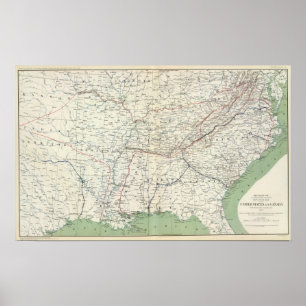 Affiche Section américaine de Colton