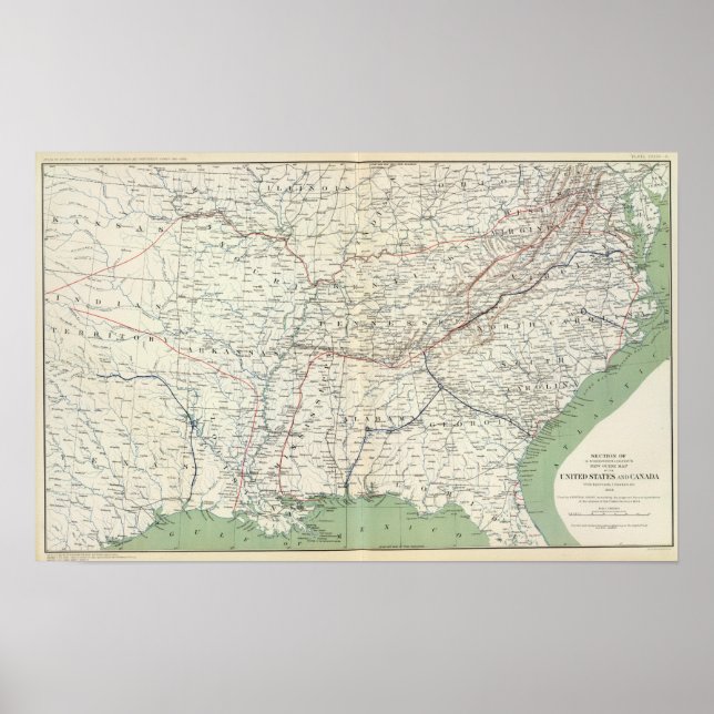 Affiche Section américaine de Colton (Devant)