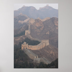 Affiche Section de Jinshanling, Grande Muraille de la
