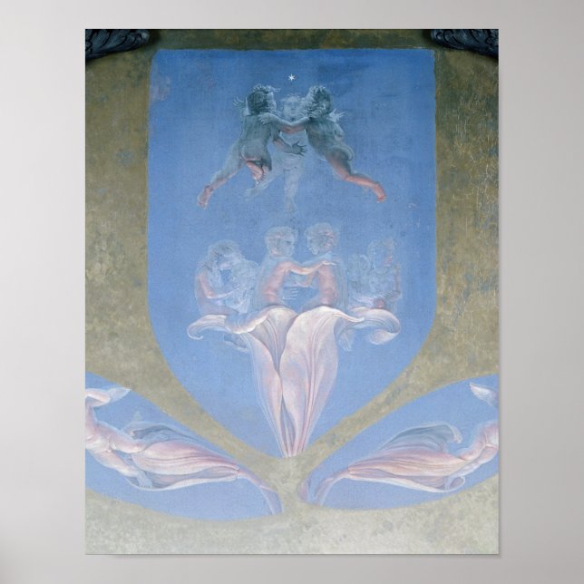 Affiche Section de la deuxième version (Devant)