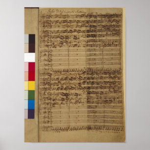 Affiche Secundum du nostri J.C. de Passio Domini