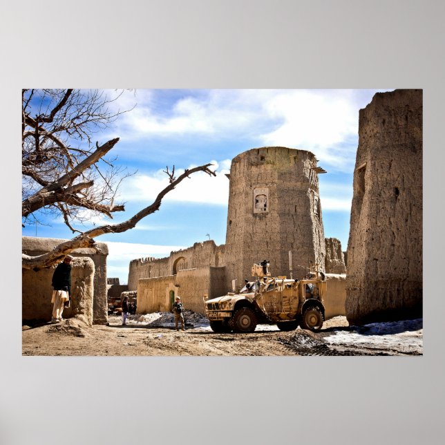 Affiche Sécuriser le Carré de la ville (Devant)