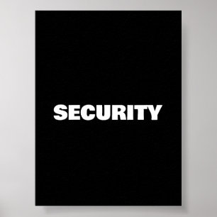 Affiche Sécurité
