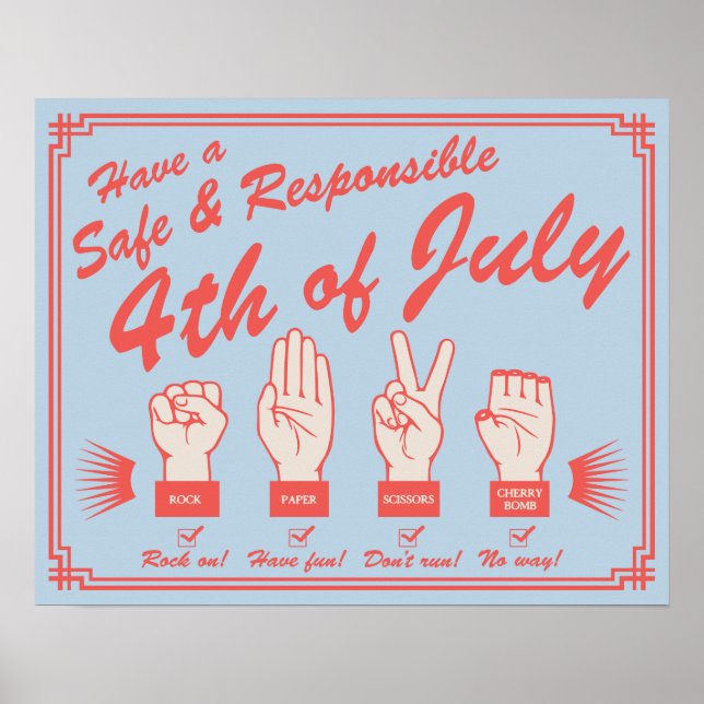 Affiche Sécurité du feu (Devant)