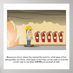Affiche Sécurité incendie 02