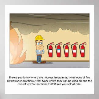 Affiche Sécurité incendie 02