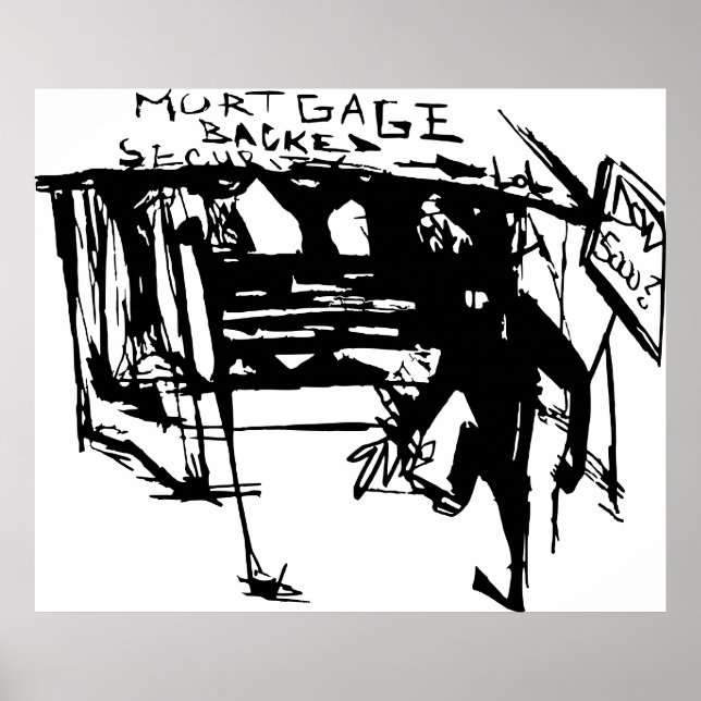 AFFICHE SÉCURITÉ MATÉRIELLE SOUTENUE (Devant)