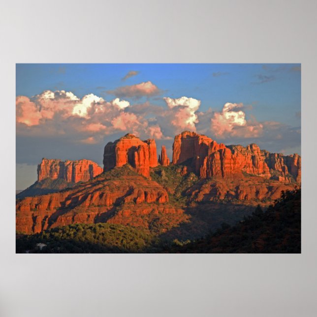 Affiche Sedona, AZ Valley 365 (Devant)
