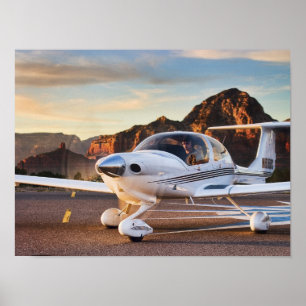 Affiche Sedona DA-40