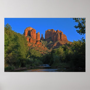 Affiche Sedona, souvenirs 653 de l'Arizona