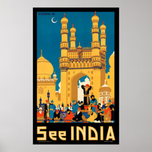 Affiche See India