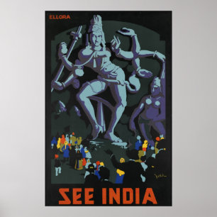 Affiche See India Ellora