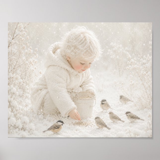 Affiche Seeds of Kindness Scherer  (Devant)