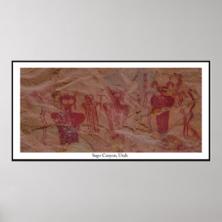 Affiche Sego Canyon