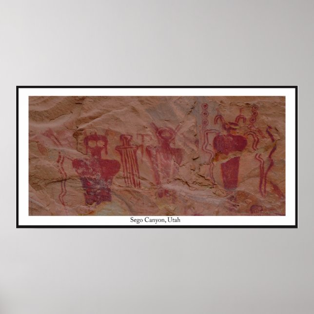 Affiche Sego Canyon (Devant)