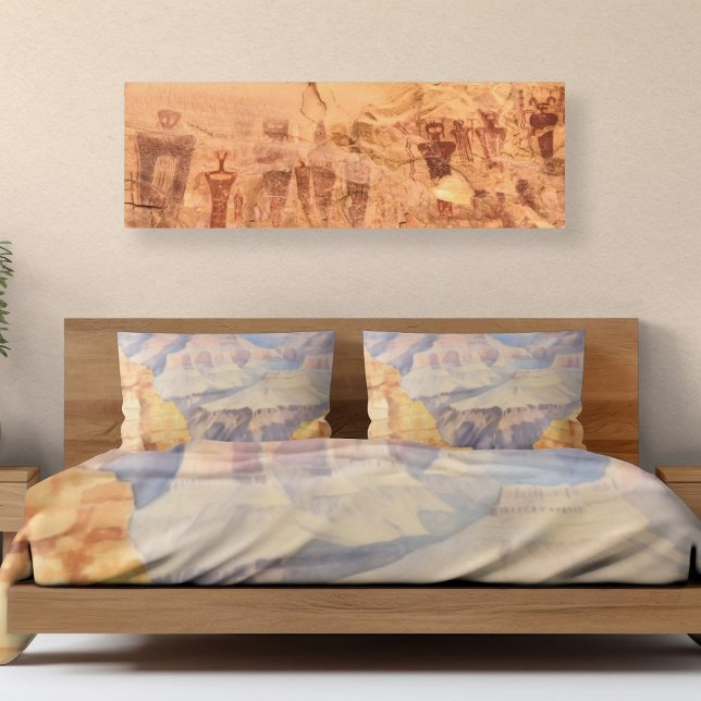 Affiche Sego Canyon Rock Art Utah Pictograph (Créateur téléchargé)