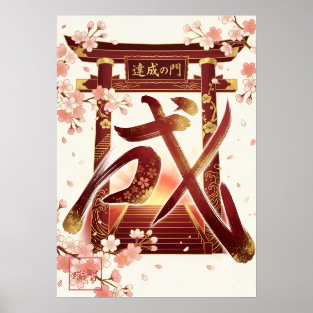 Affiche Sei: Achievement & Success Art260040015 (Devant)