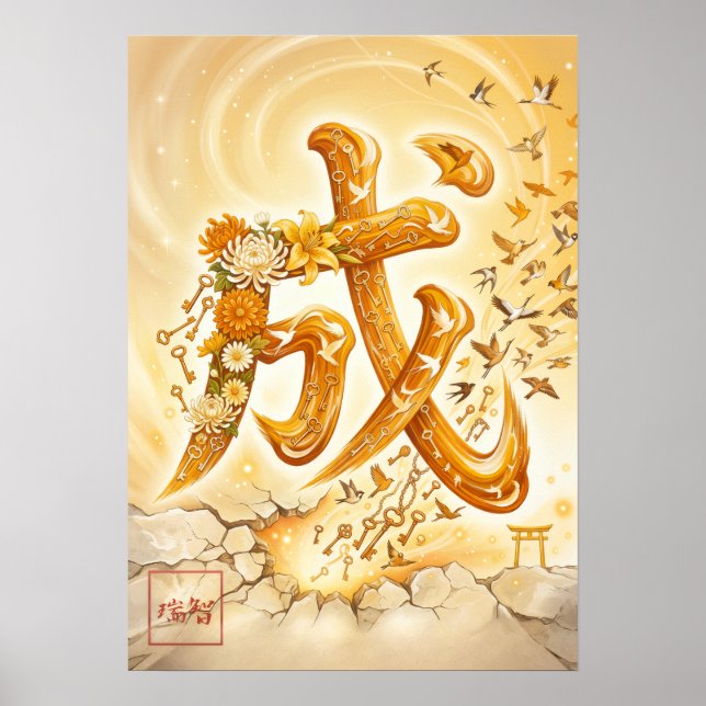 Affiche Sei: Achievement & Success Art26004016 (Devant)