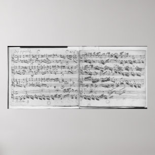 Affiche Sei Gegrusset Iesu Gutig