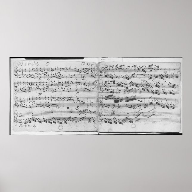 Affiche Sei Gegrusset Iesu Gutig (Devant)