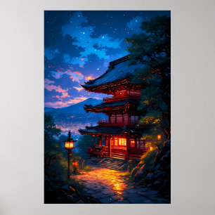 Affiche Seichi no Yoru (nuit sacrée)