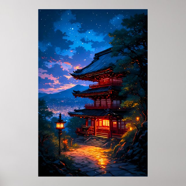 Affiche Seichi no Yoru (nuit sacrée) (Devant)