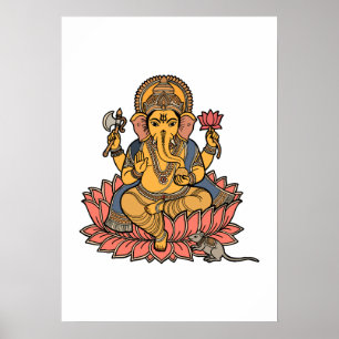 Affiche Seigneur Ganesh