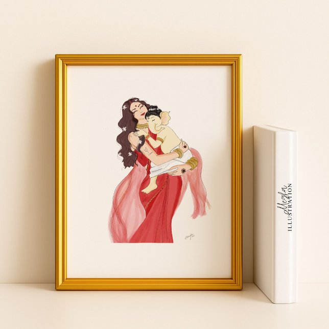 Affiche seigneur ganesh, dieu, hindu, spiritualité, (Créateur téléchargé)