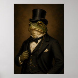 Affiche Seigneur Grenouille