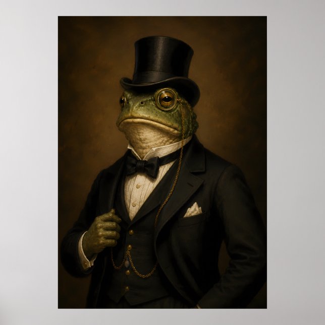 Affiche Seigneur Grenouille (Devant)