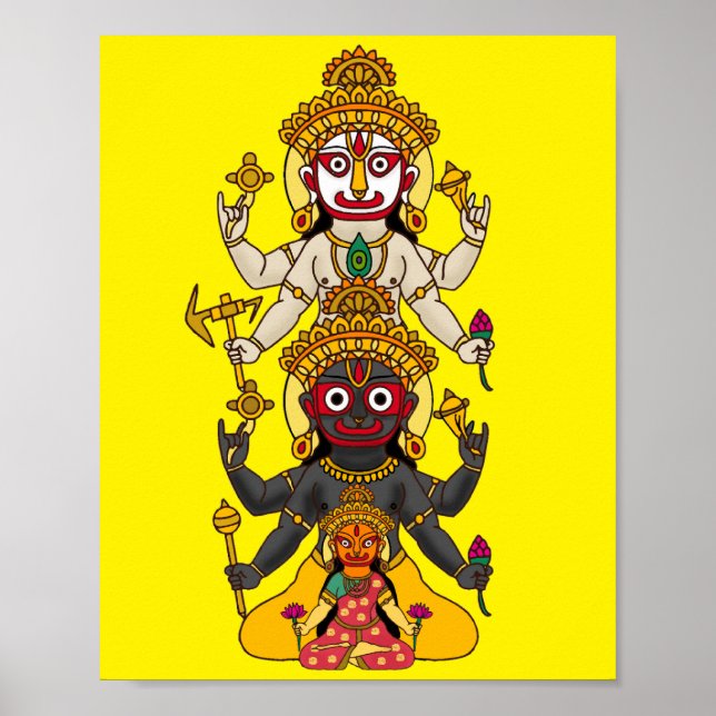 Affiche Seigneur Jagannath (Devant)
