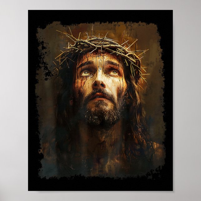Affiche Seigneur Jésus-Christ  (Devant)